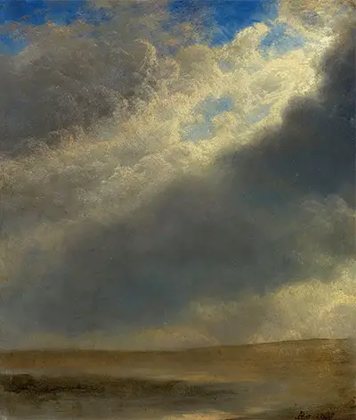 Landscape (1902) Albert Bierstadt